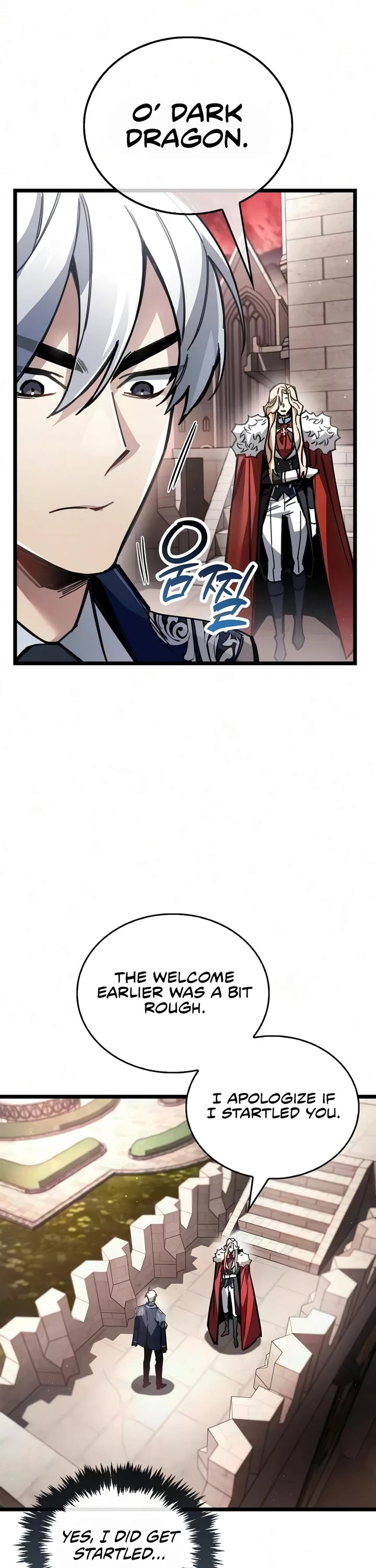 The Player Hides His Past chapter 122 page 23