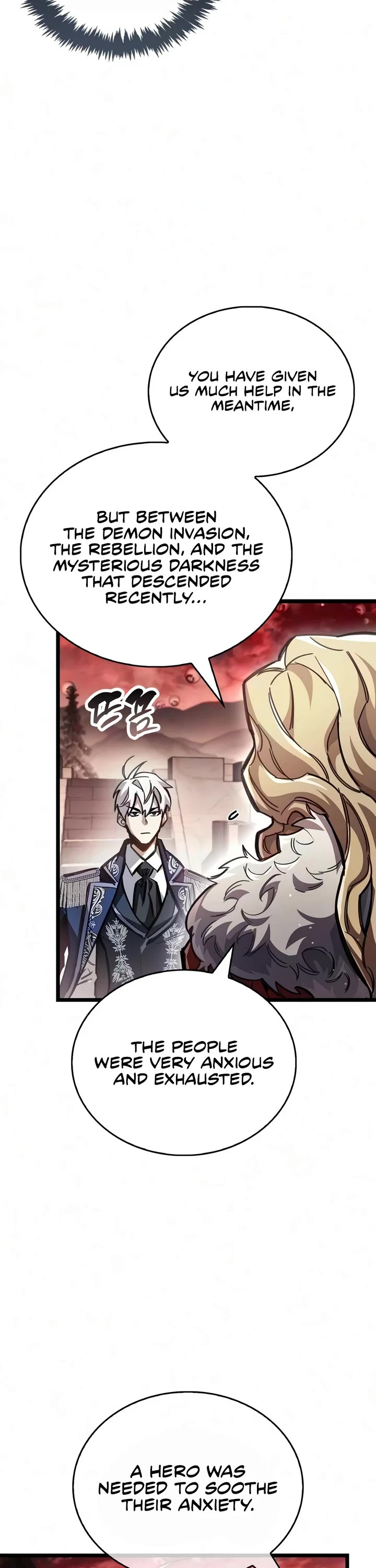 The Player Hides His Past chapter 122 page 24