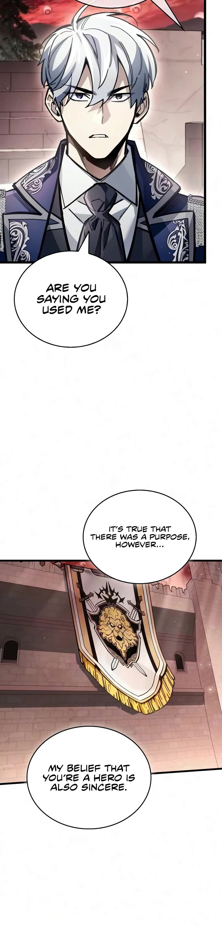 The Player Hides His Past chapter 122 page 25