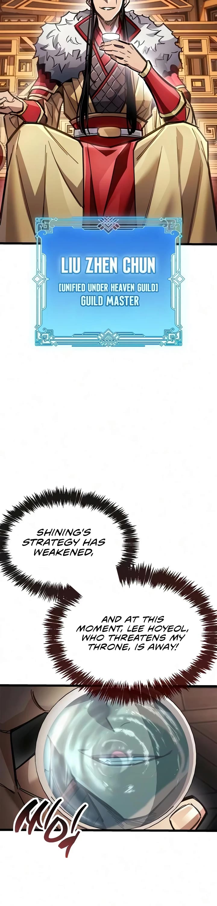 The Player Hides His Past chapter 122 page 3