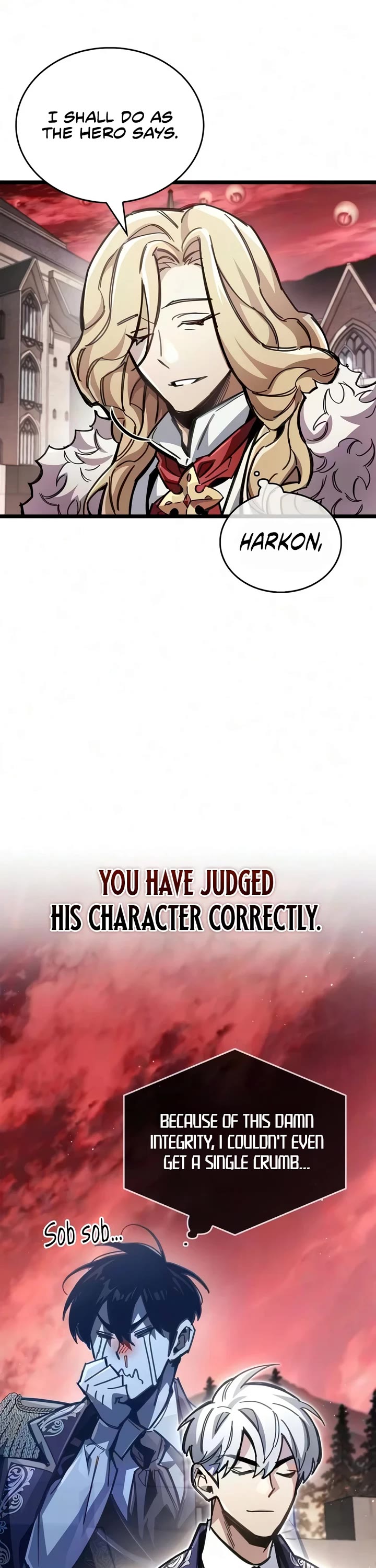 The Player Hides His Past chapter 122 page 30
