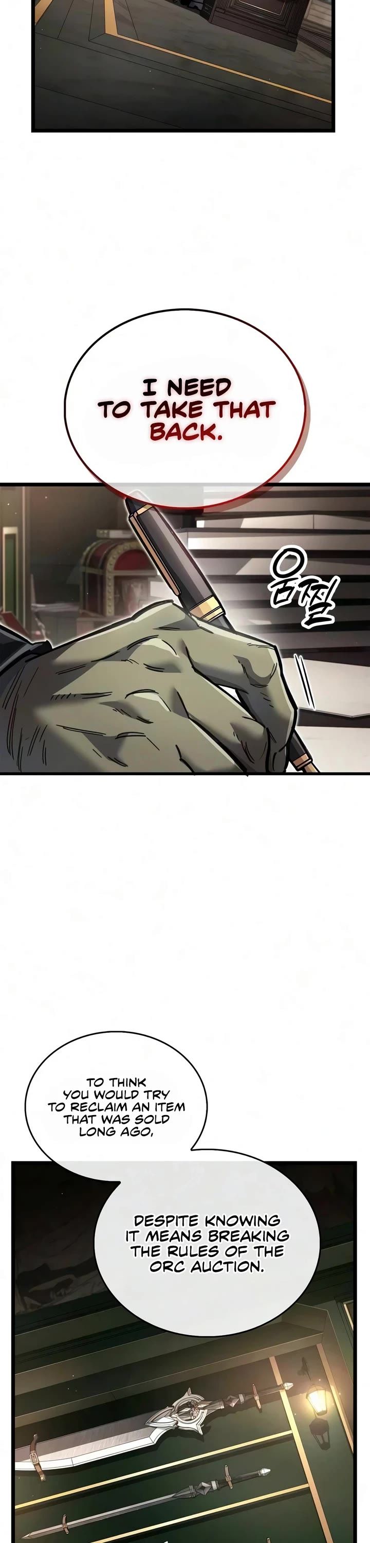 The Player Hides His Past chapter 122 page 35