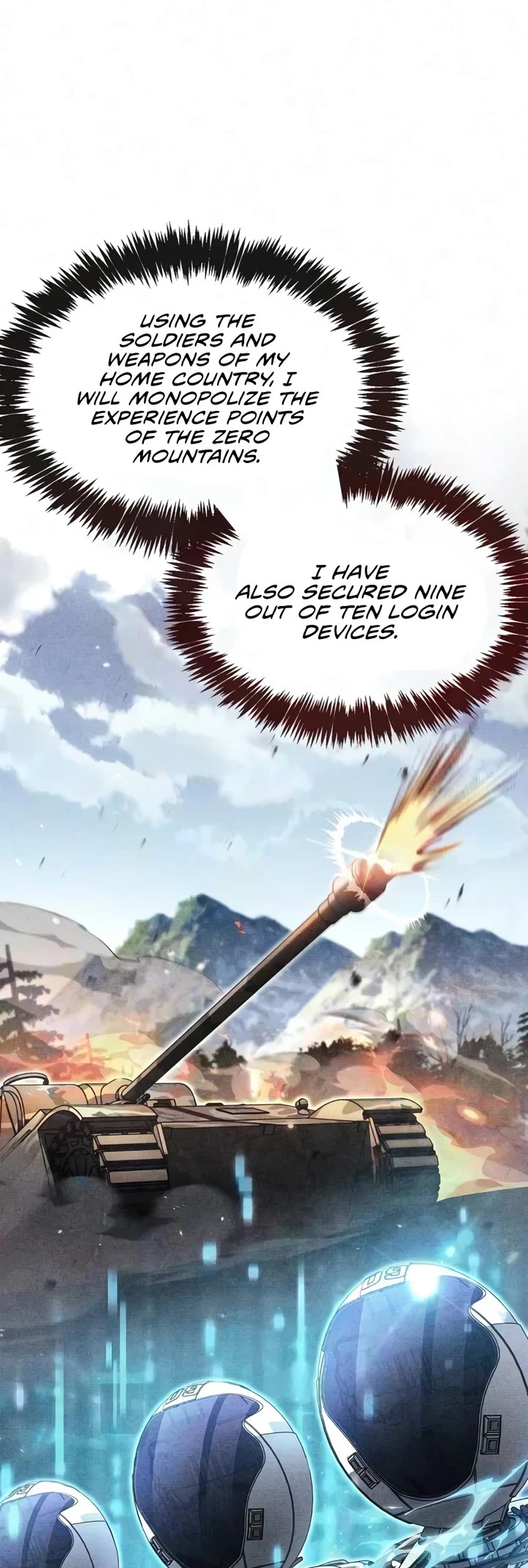 The Player Hides His Past chapter 122 page 4
