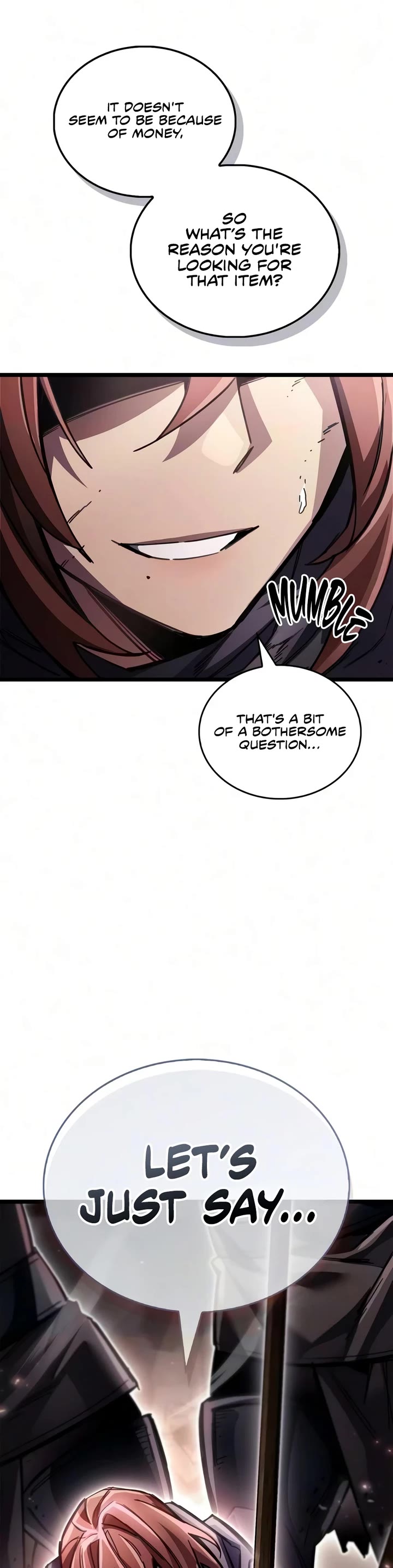 The Player Hides His Past chapter 122 page 50