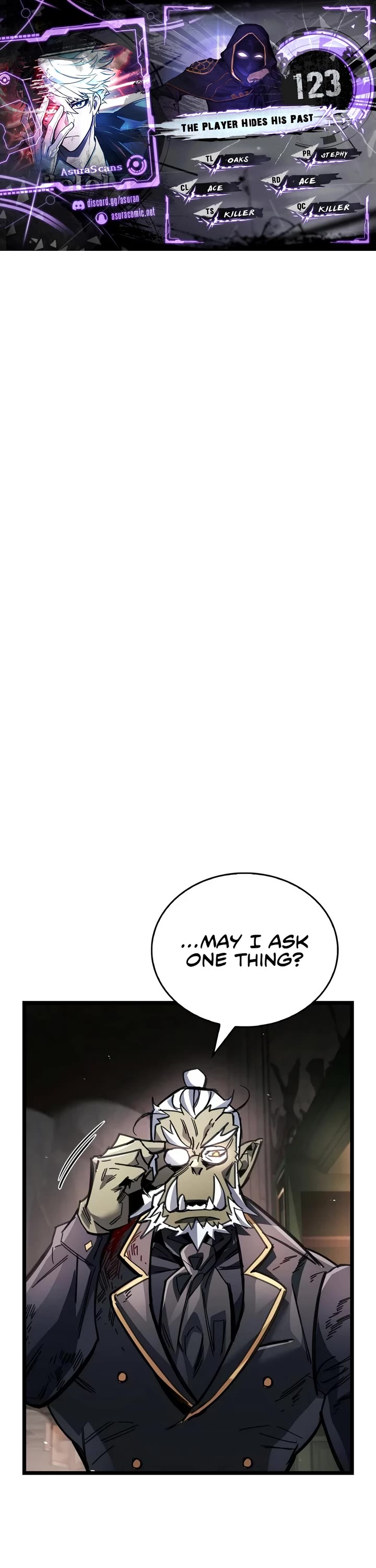 The Player Hides His Past chapter 123 page 1