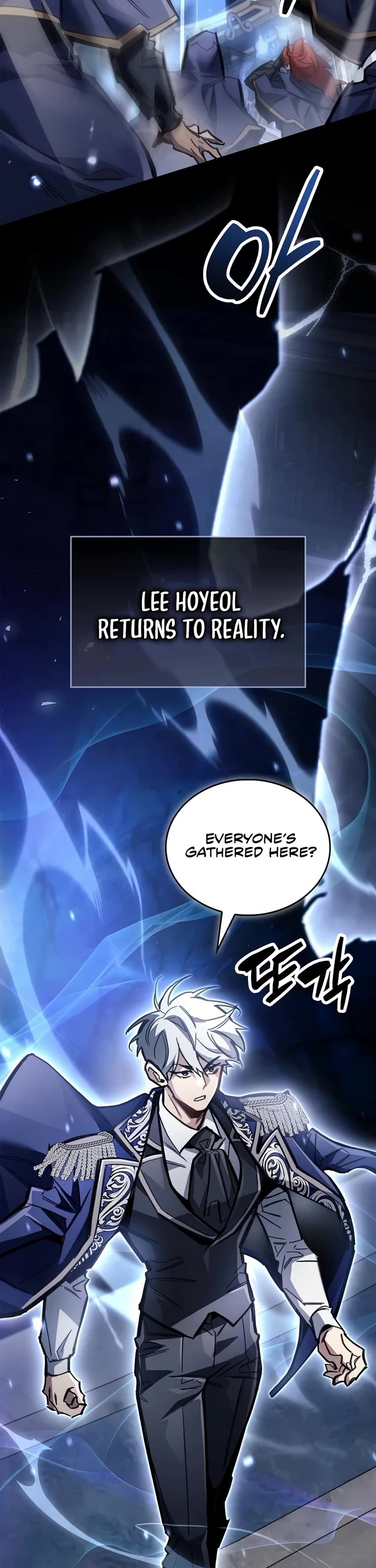 The Player Hides His Past chapter 123 page 38