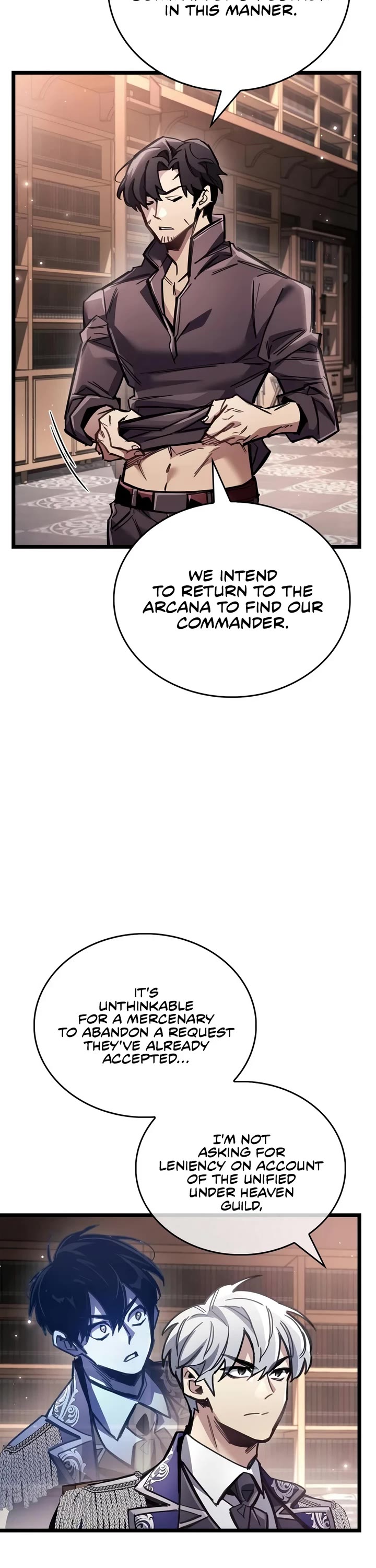 The Player Hides His Past chapter 123 page 48