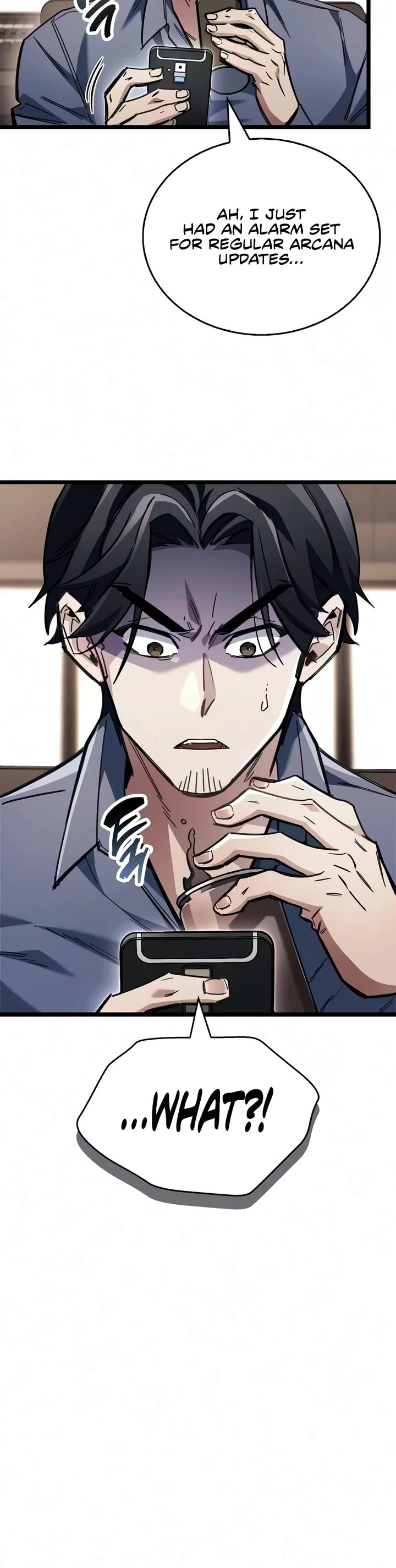 The Player Hides His Past chapter 124 page 10