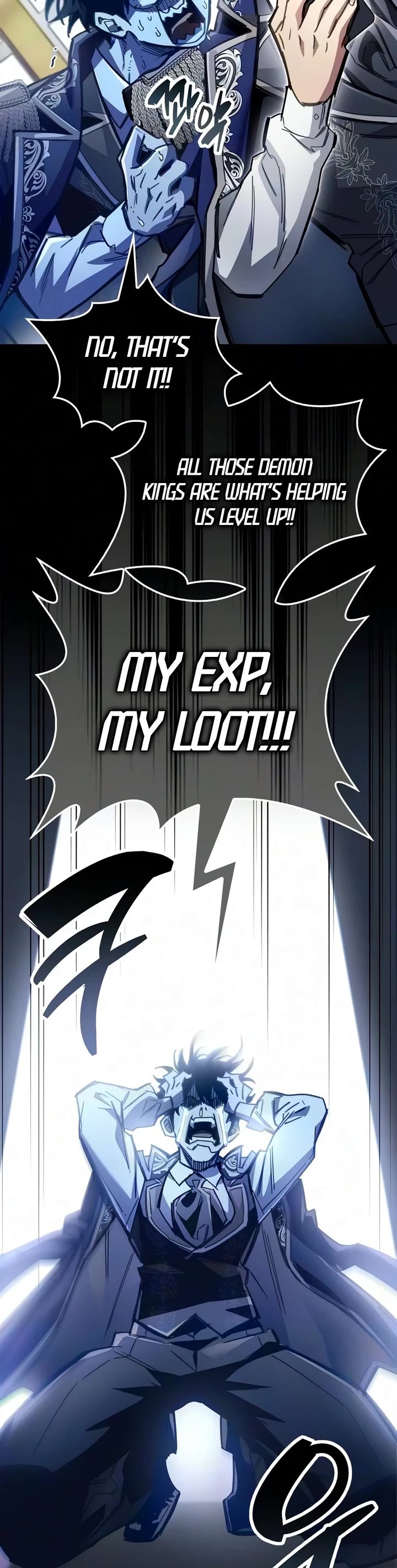 The Player Hides His Past chapter 124 page 15