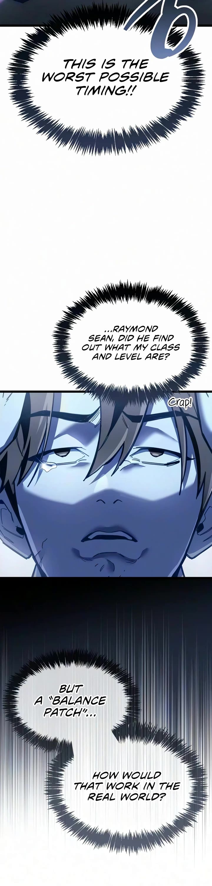 The Player Hides His Past chapter 124 page 16