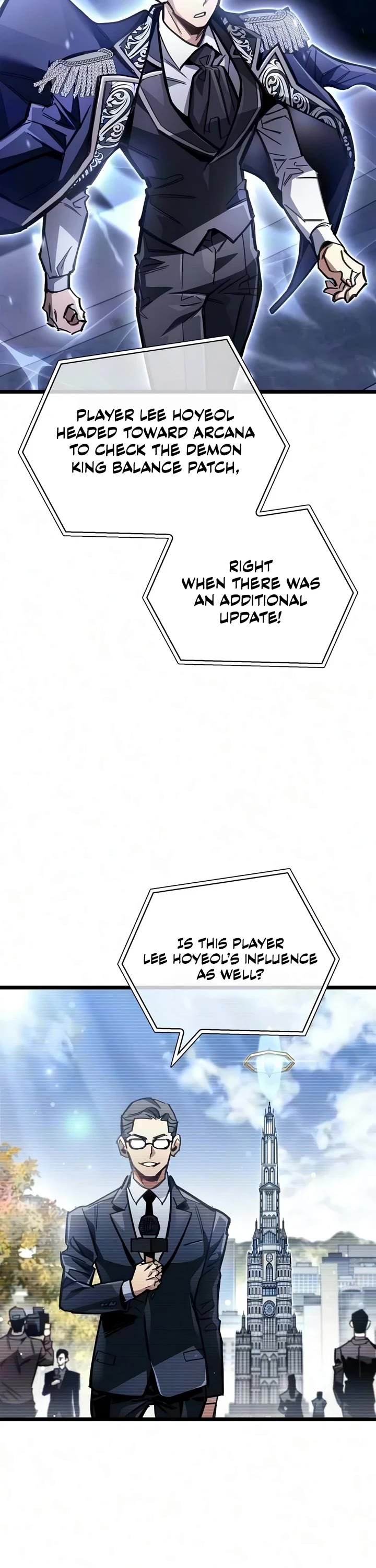 The Player Hides His Past chapter 126 page 26