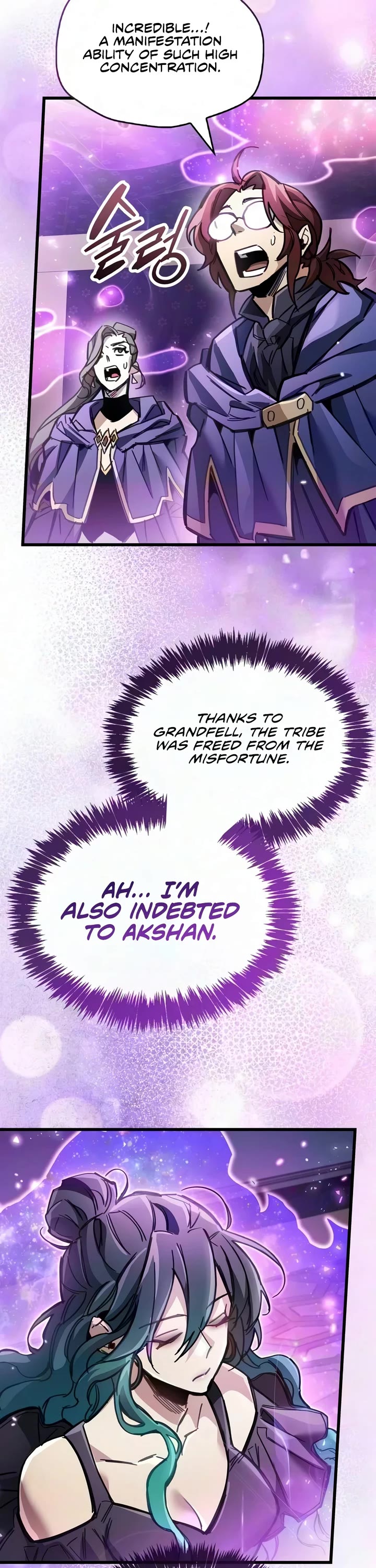 The Player Hides His Past chapter 126 page 36
