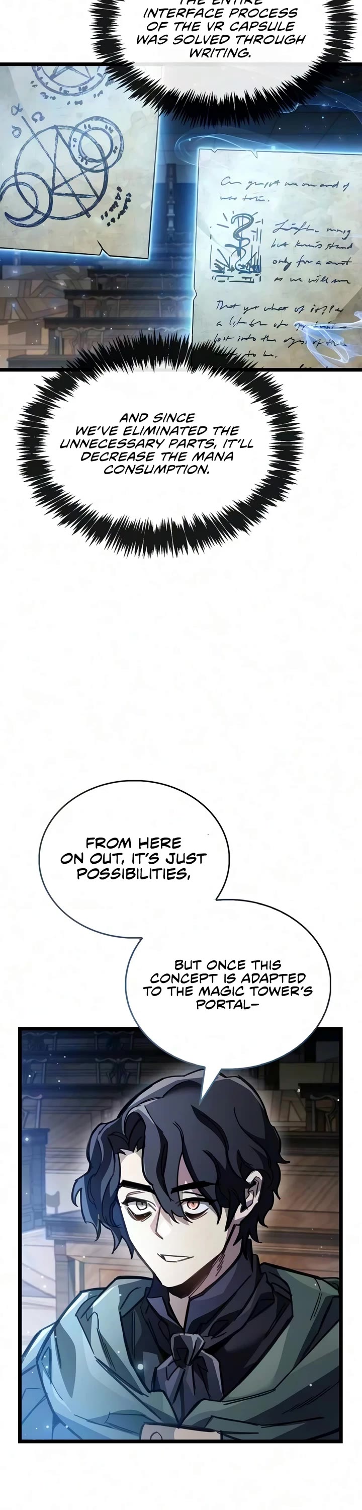 The Player Hides His Past chapter 126 page 40