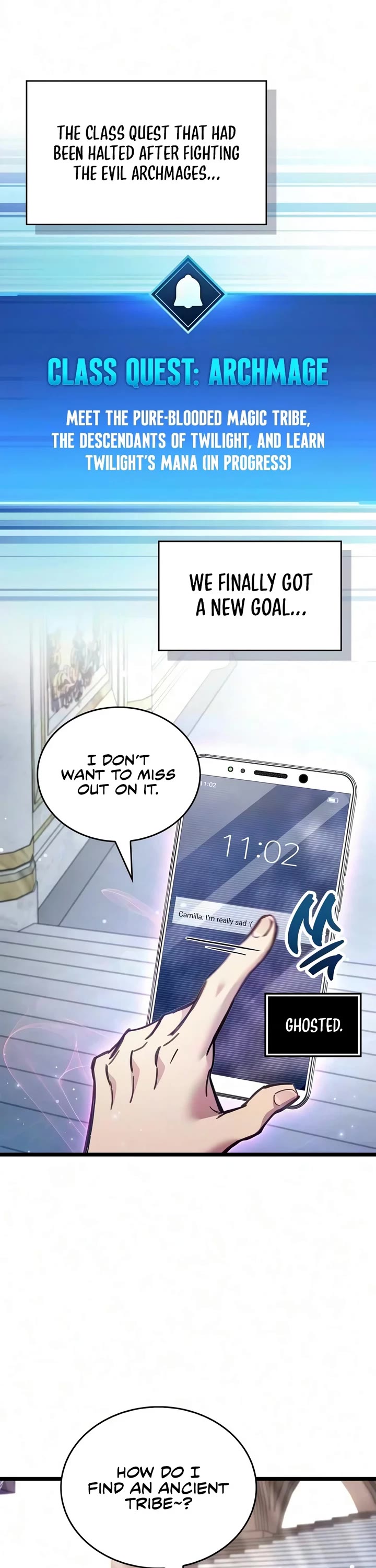 The Player Hides His Past chapter 126 page 50