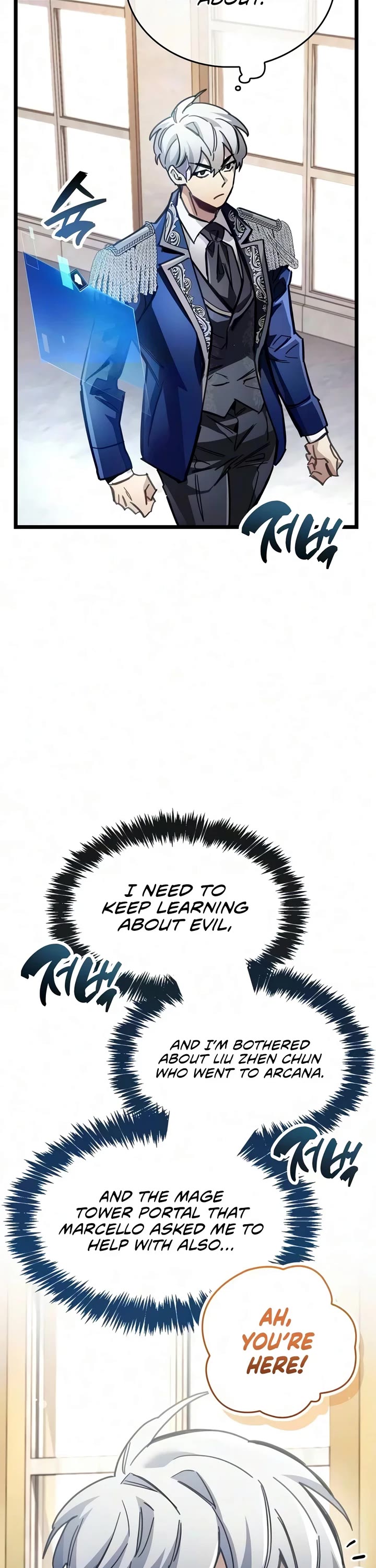 The Player Hides His Past chapter 126 page 56