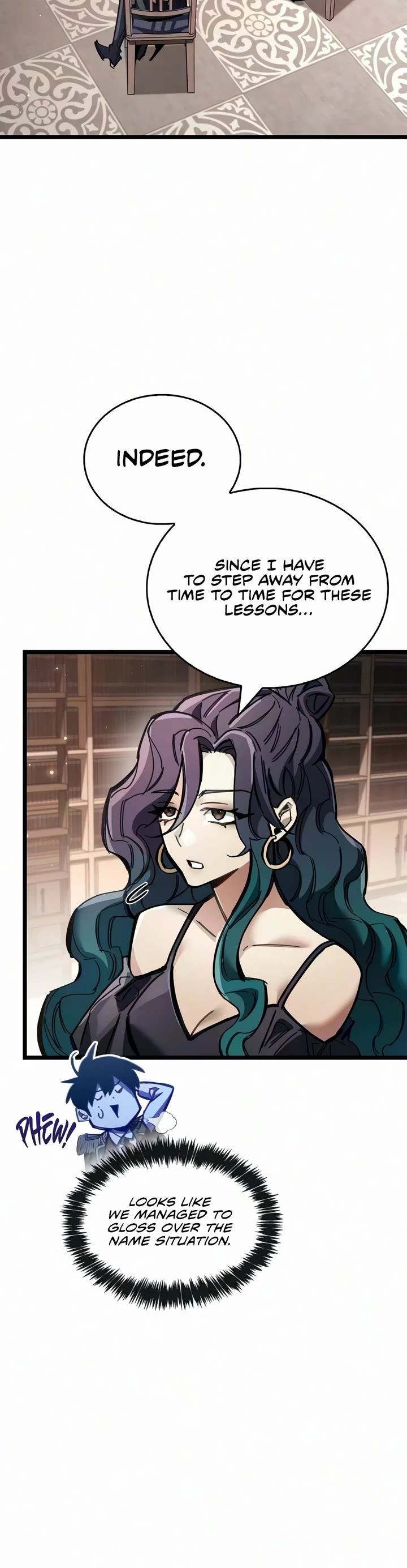 The Player Hides His Past chapter 127 page 11