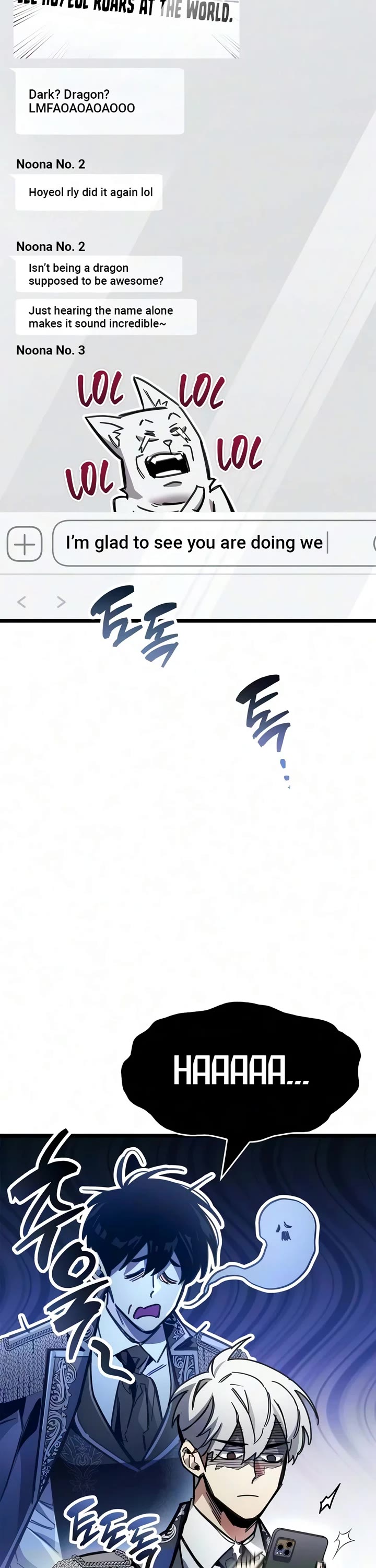 The Player Hides His Past chapter 127 page 19