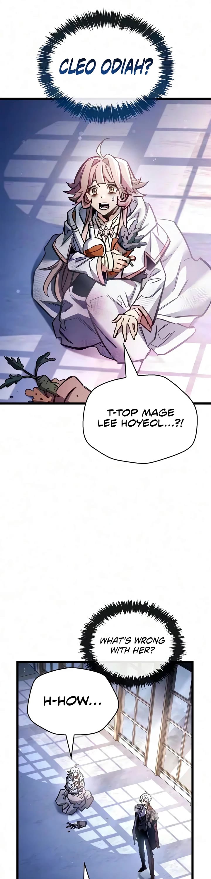The Player Hides His Past chapter 128 page 39