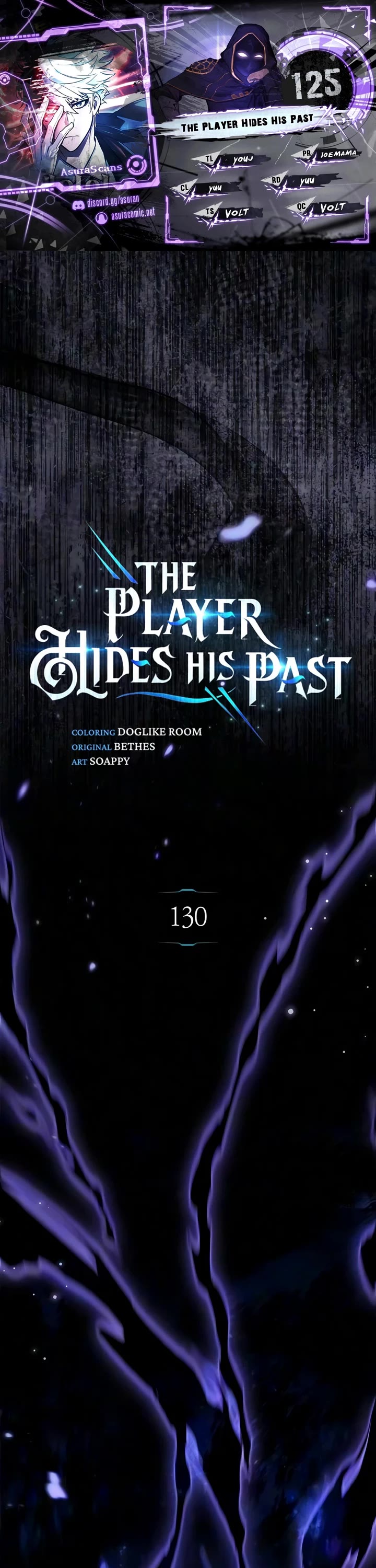 The Player Hides His Past chapter 130 page 1