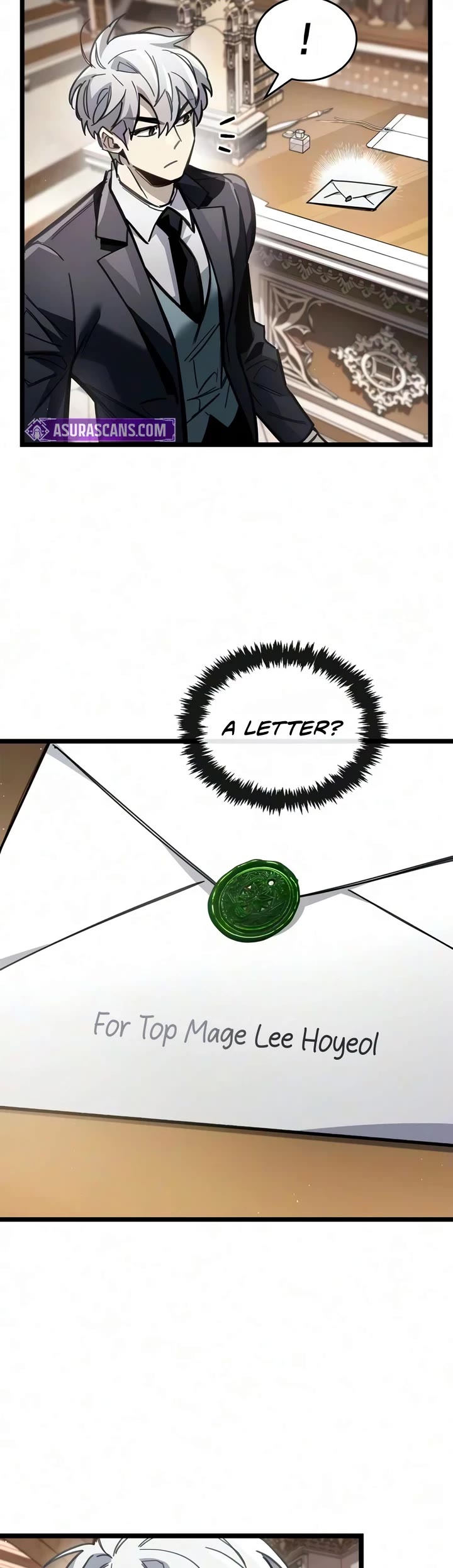 The Player Hides His Past chapter 131 page 28