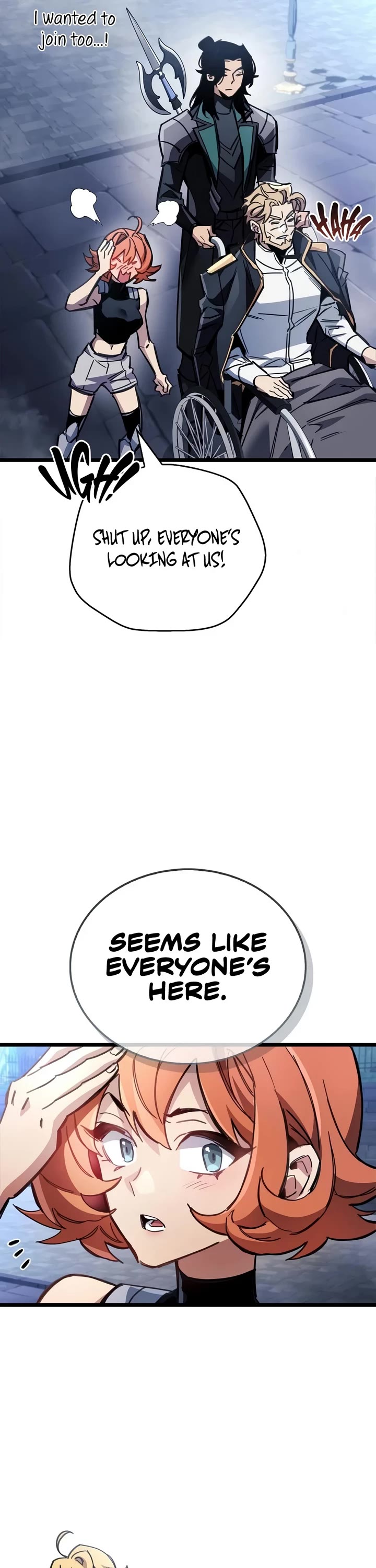 The Player Hides His Past chapter 132 page 12