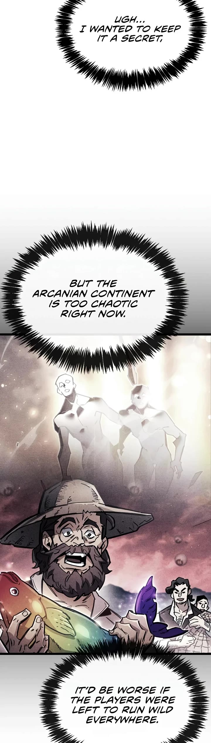 The Player Hides His Past chapter 132 page 14
