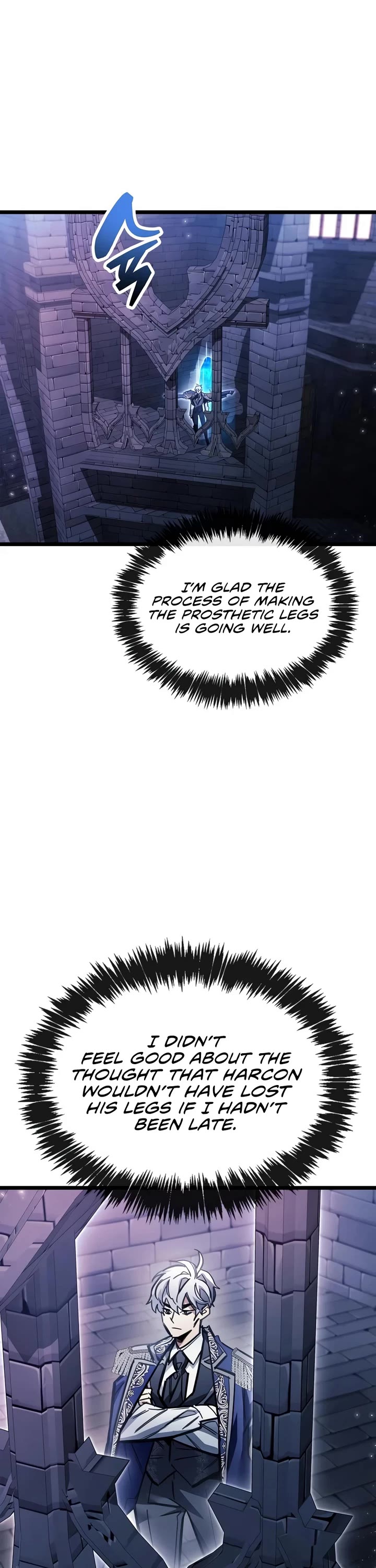 The Player Hides His Past chapter 132 page 35