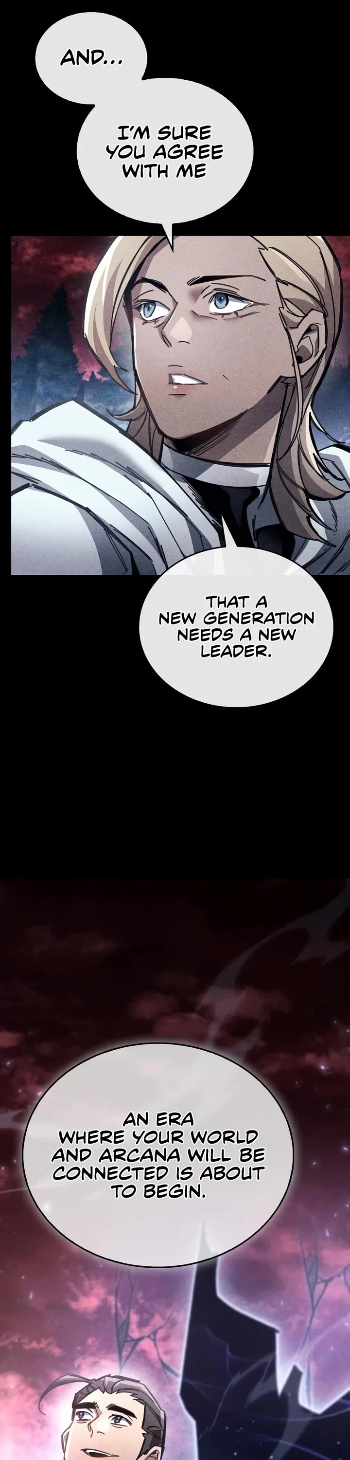 The Player Hides His Past chapter 132 page 39