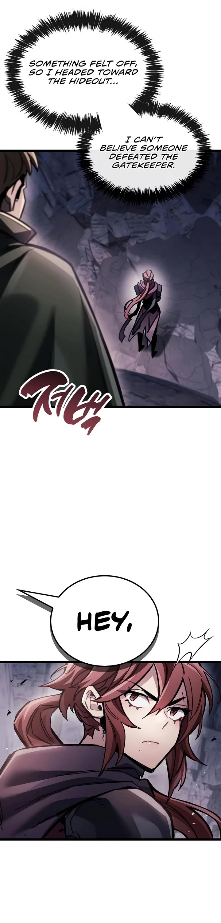 The Player Hides His Past chapter 133 page 34