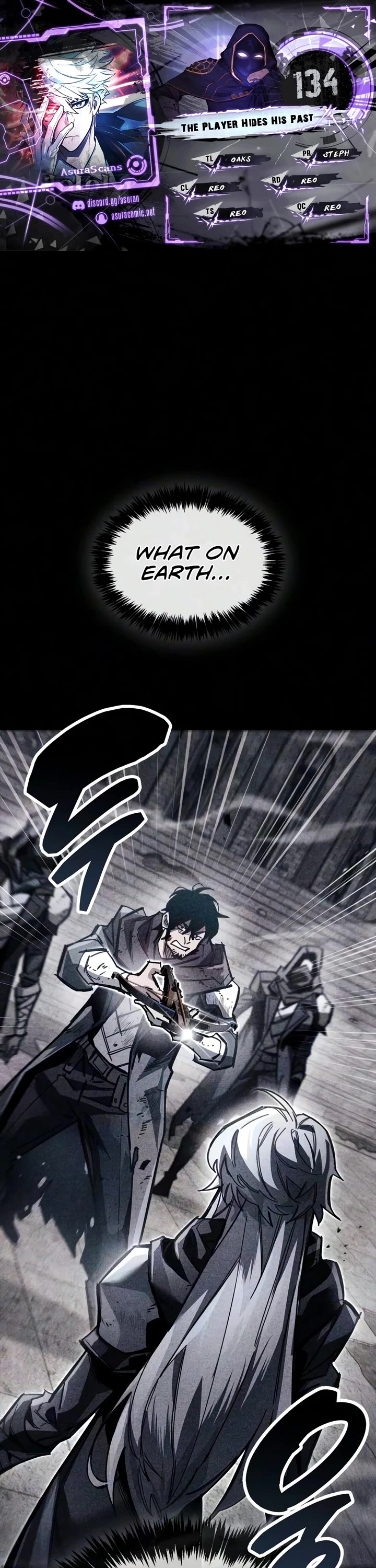 The Player Hides His Past chapter 134 page 1