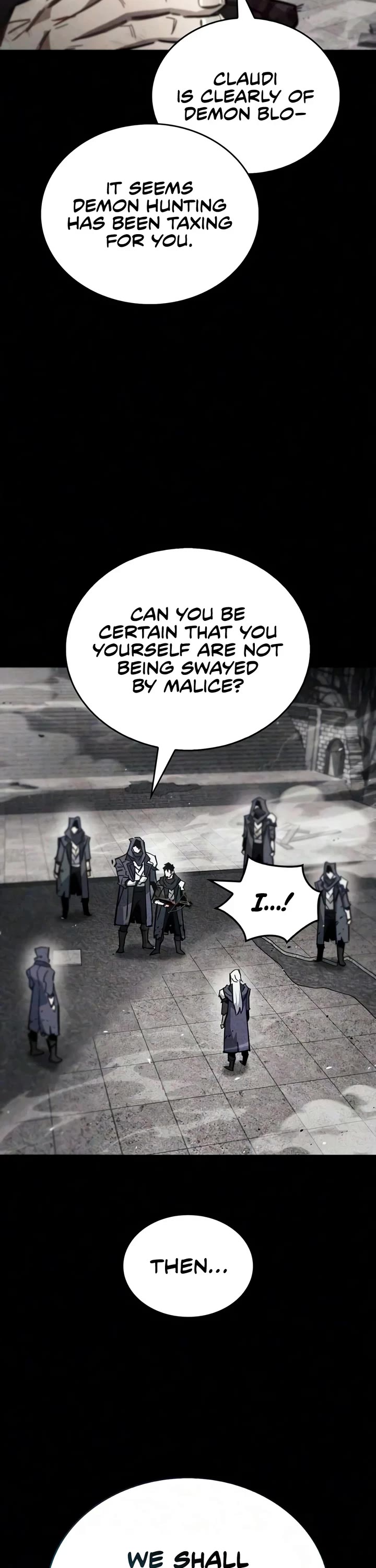 The Player Hides His Past chapter 134 page 7