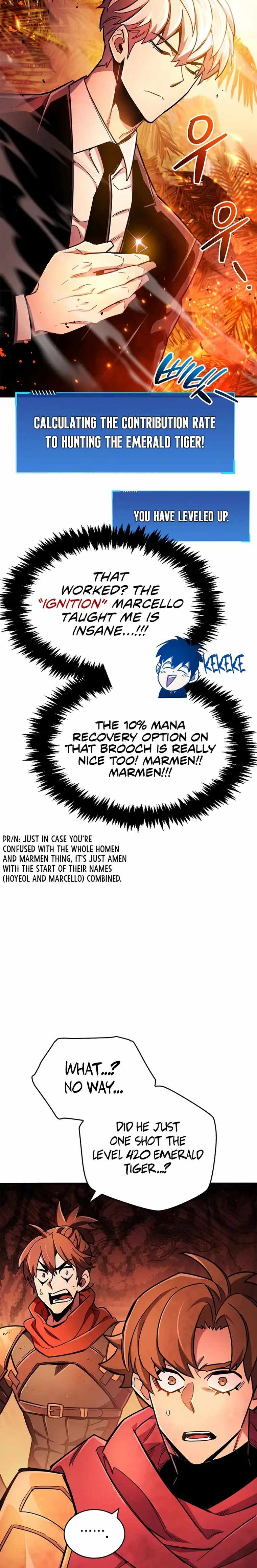 The Player Hides His Past chapter 19 page 26