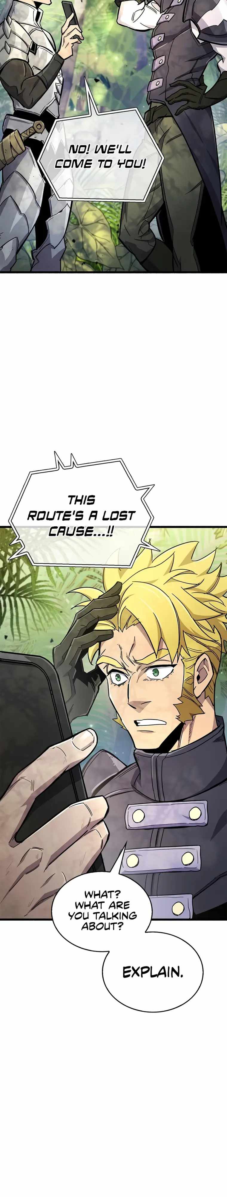 The Player Hides His Past chapter 19 page 33