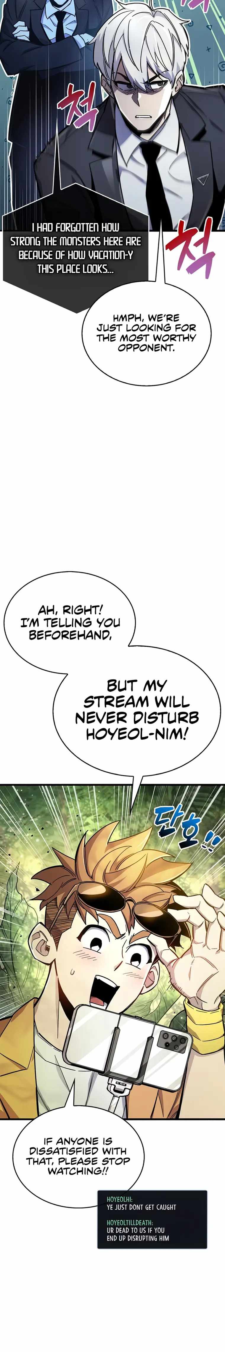 The Player Hides His Past chapter 19 page 9