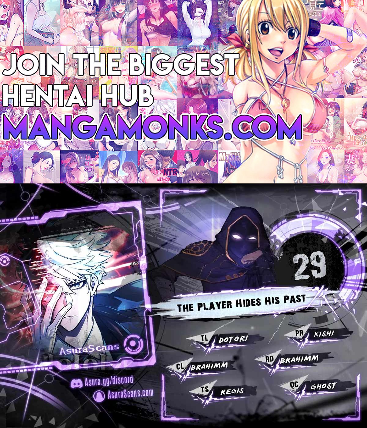 The Player Hides His Past chapter 29 page 1