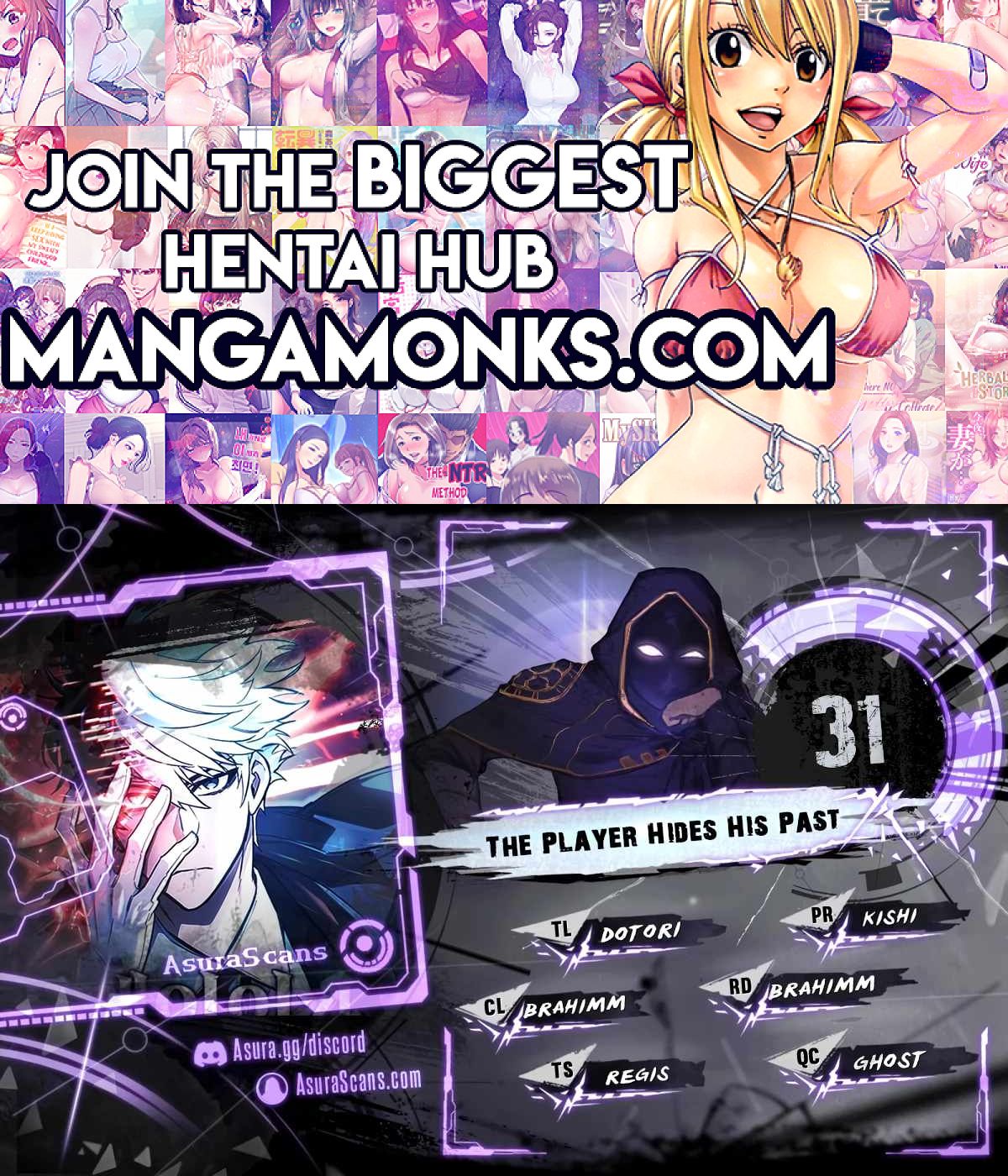 The Player Hides His Past chapter 31 page 1