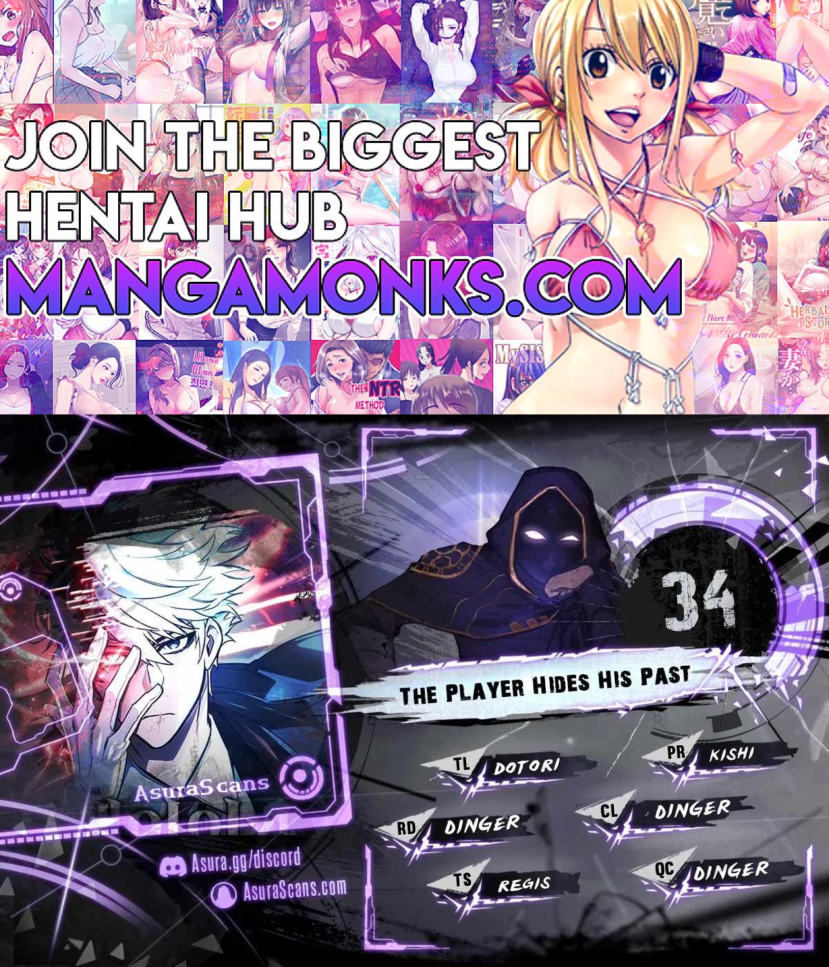 The Player Hides His Past chapter 34 page 1