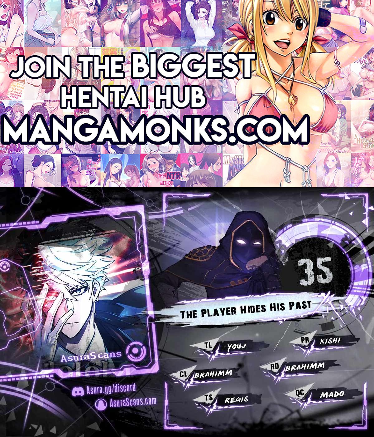 The Player Hides His Past chapter 35 page 1