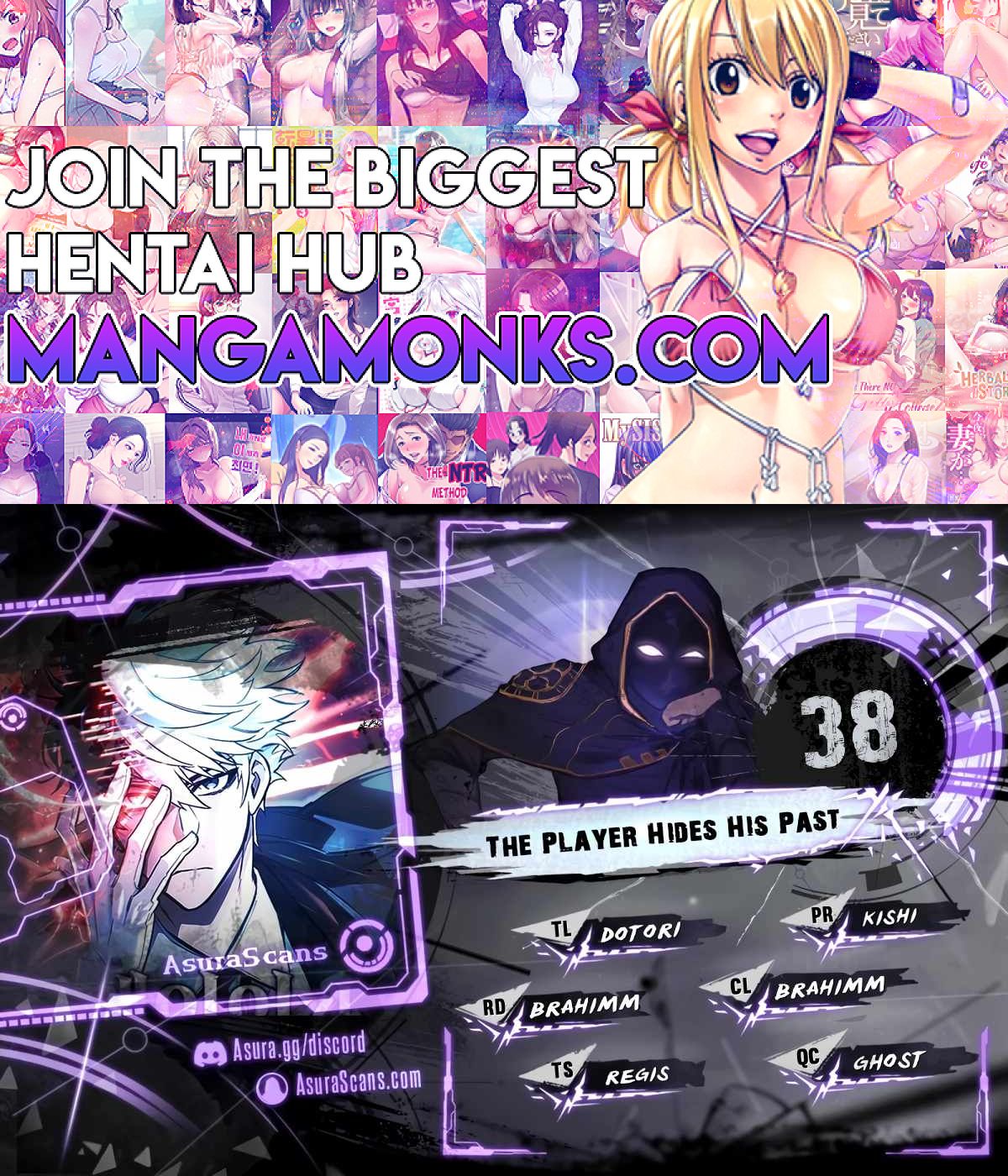 The Player Hides His Past chapter 38 page 1