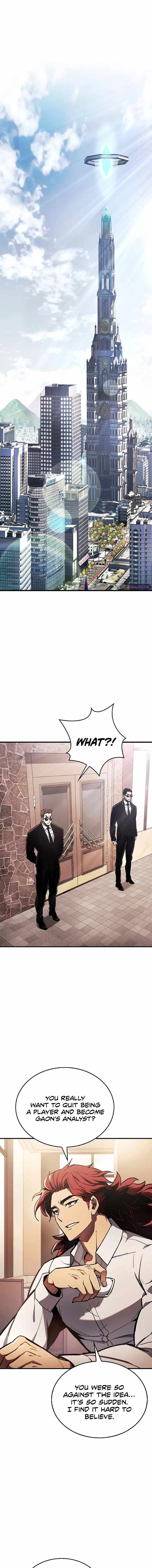 The Player Hides His Past chapter 4 page 1