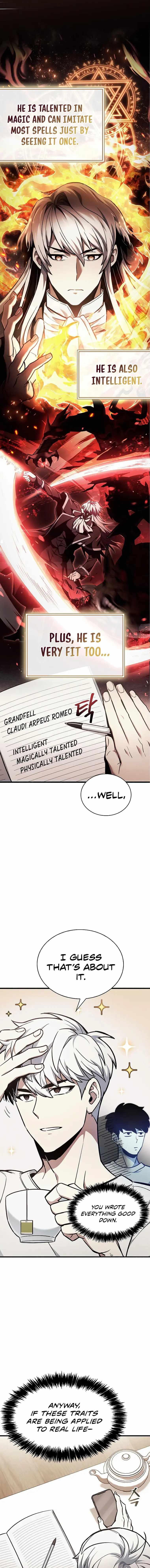 The Player Hides His Past chapter 4 page 11