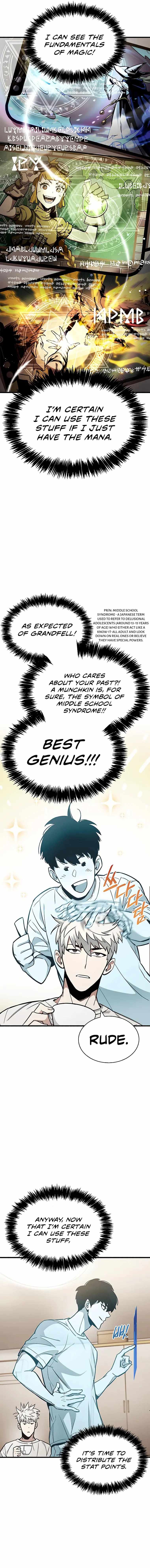 The Player Hides His Past chapter 4 page 19