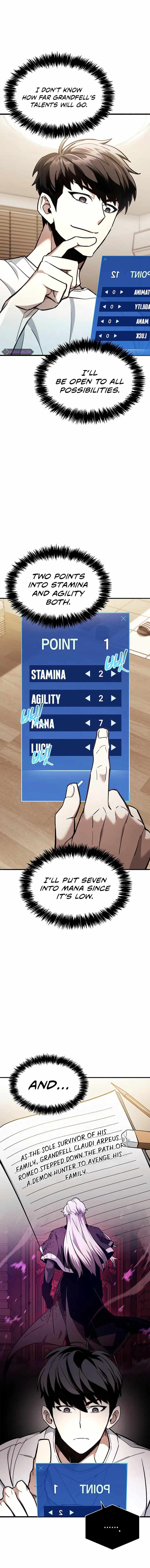 The Player Hides His Past chapter 4 page 20