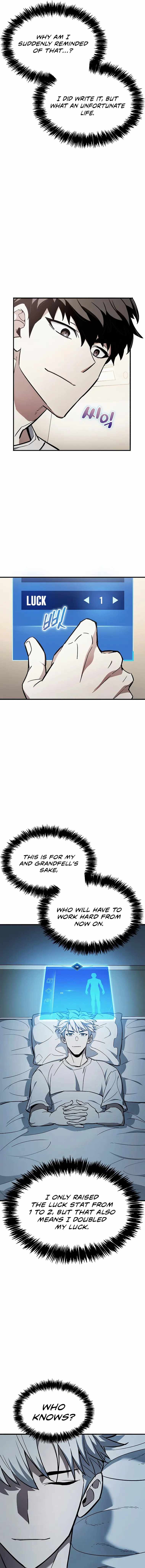 The Player Hides His Past chapter 4 page 21