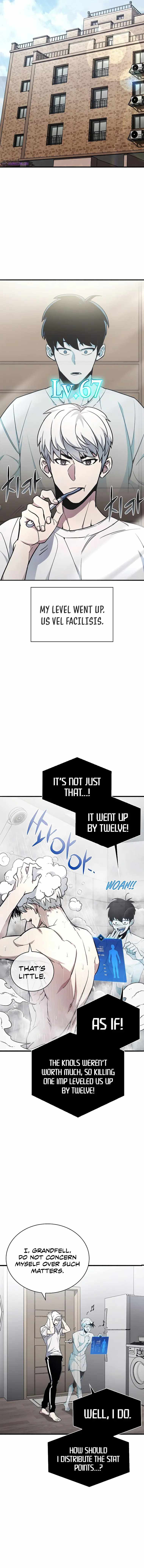 The Player Hides His Past chapter 4 page 7