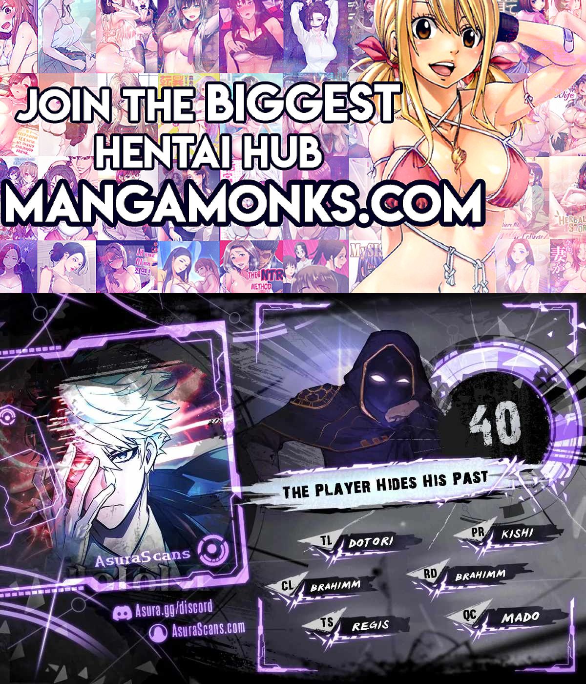 The Player Hides His Past chapter 40 page 1