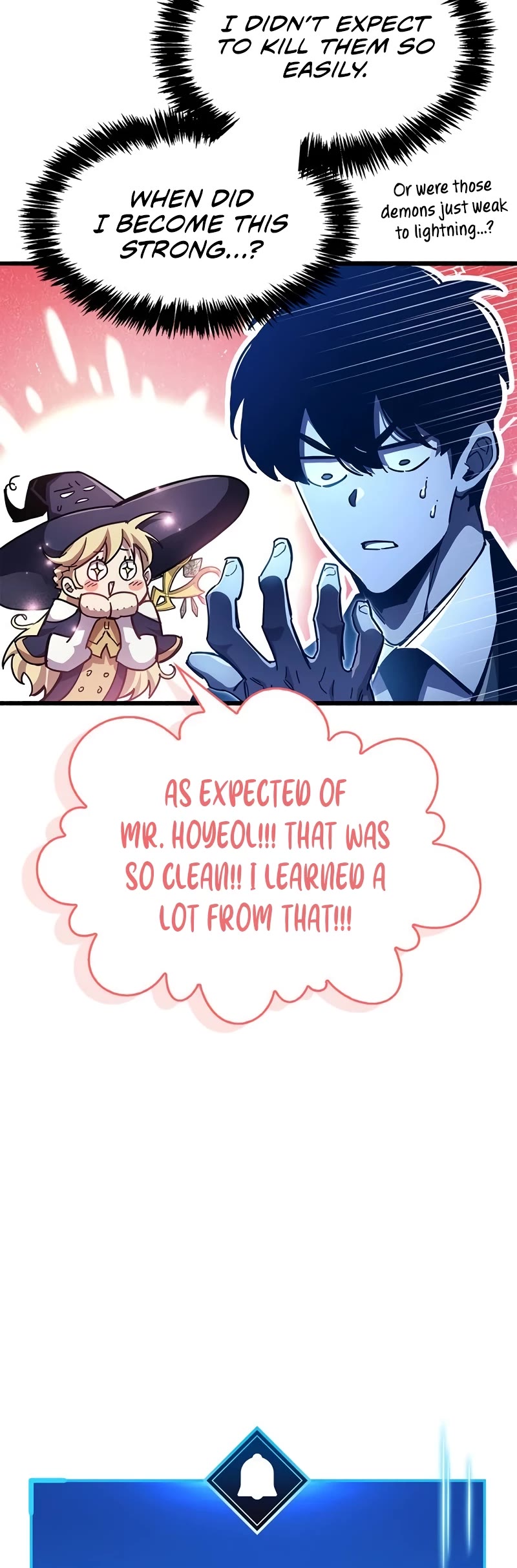 The Player Hides His Past chapter 47 page 19