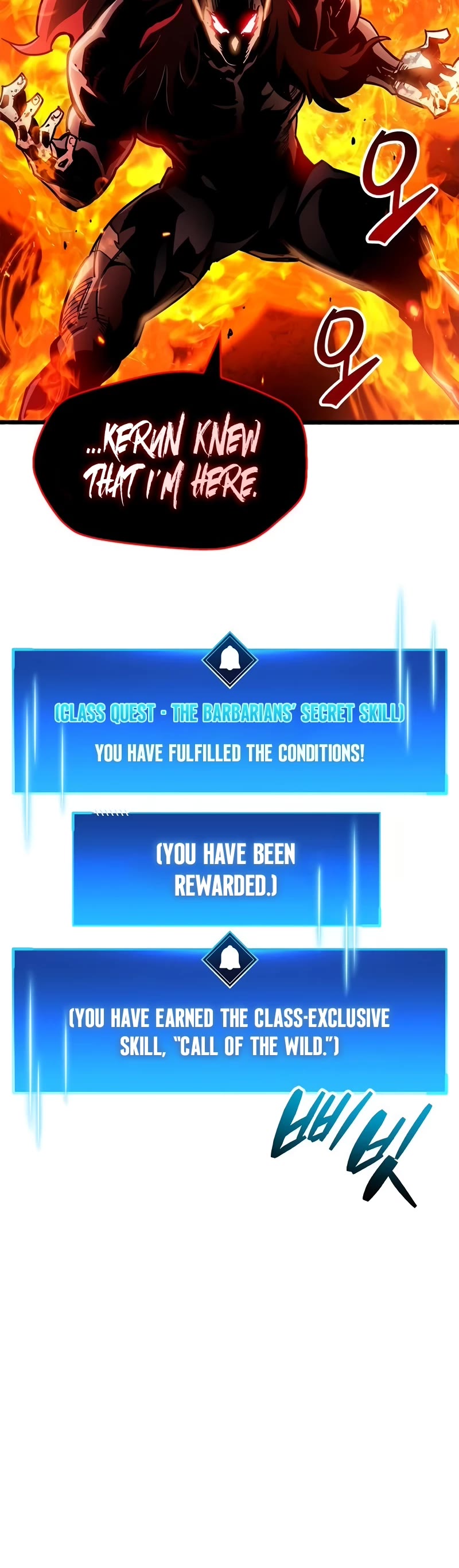 The Player Hides His Past chapter 47 page 51