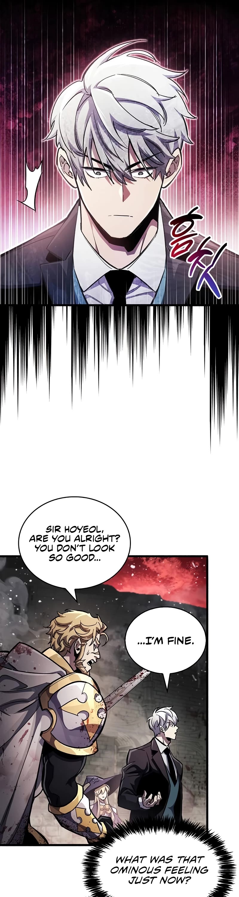 The Player Hides His Past chapter 47 page 6