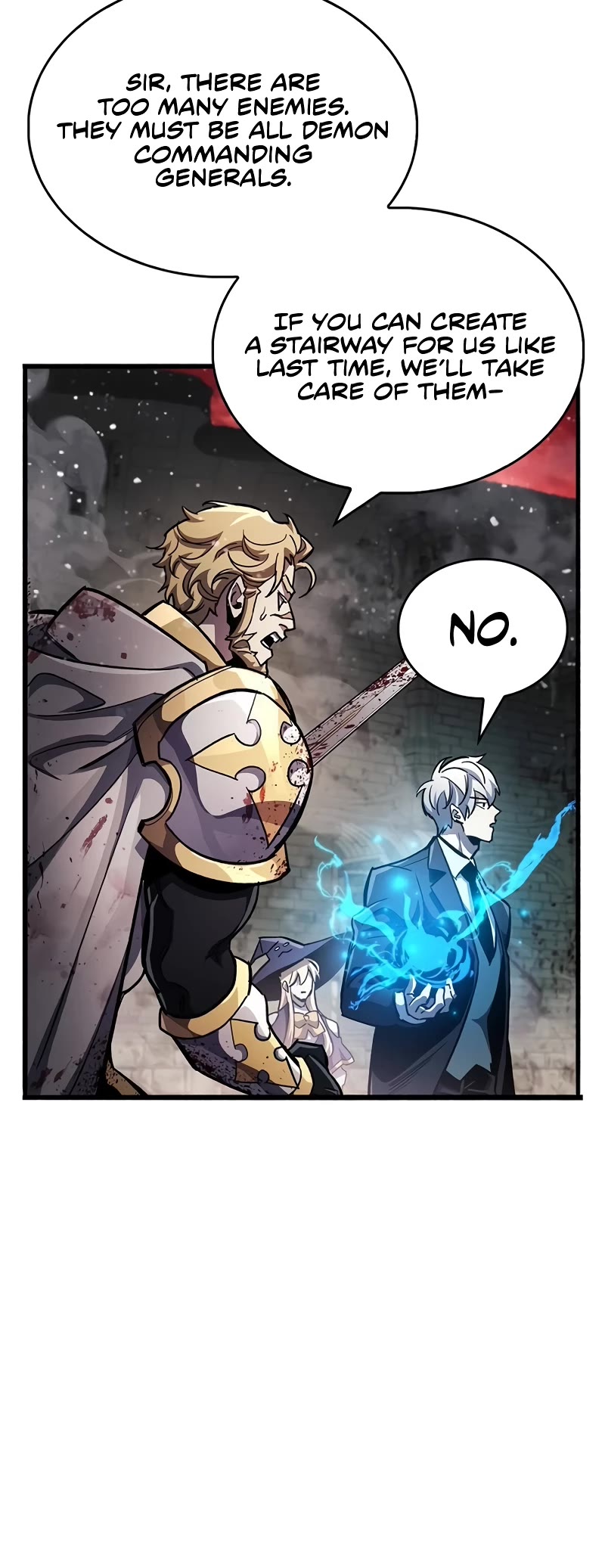 The Player Hides His Past chapter 47 page 9